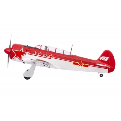 Yak-11 1450mm ARF Červeno/Bílý