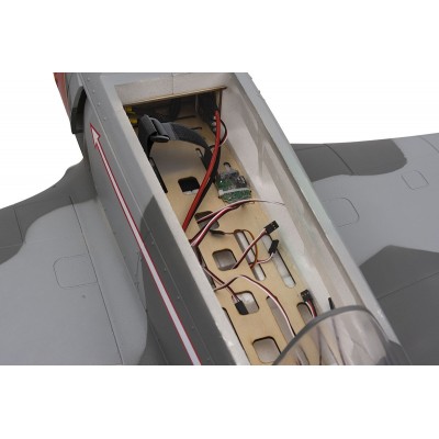 Yak-11 1450mm ARF Kamuflážní