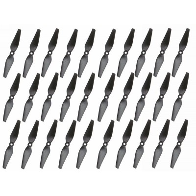 Graupner COPTER Prop 6x3 pevná vrtule (30 ks.) - černá