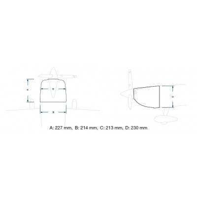67" Slick 1702mm Zeleno-Modrý