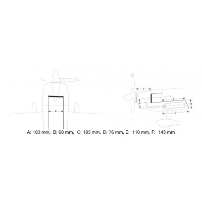 67" Slick 1702mm Zeleno-Modrý