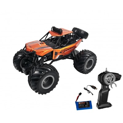 DF models Jumbo Foot V2 Off Road 1:10 RTR, LED světla, zvuky