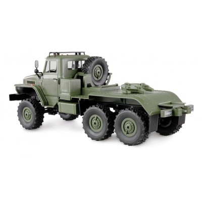 Amewi RC vojenský truck Ural B36 s podvalníkem 6WD 1:16