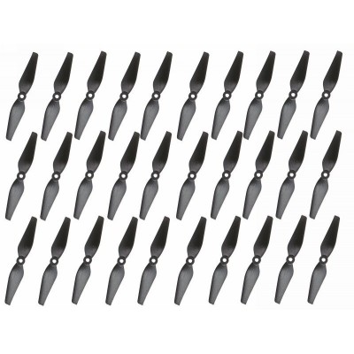 Graupner COPTER Prop 6x3 pevná vrtule (30 ks.) - černá