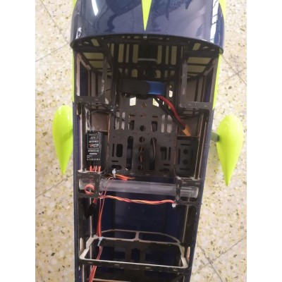 84" Slick 2133mm Zeleno-Modrý