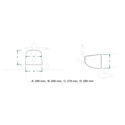 84" Slick 2133mm Zeleno-Modrý