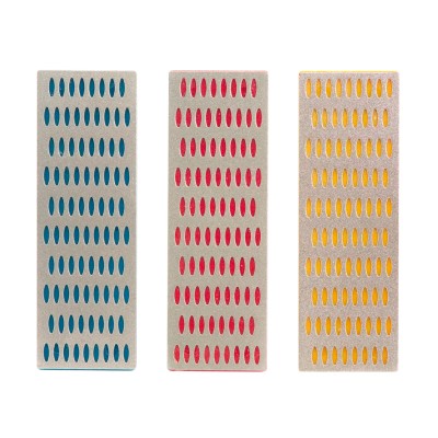 Diam.brusná deska SET 3ks z150,300,400 /50x150mm Mullner