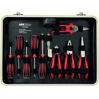 Sada nářadí 145ks kufr HM Müllner