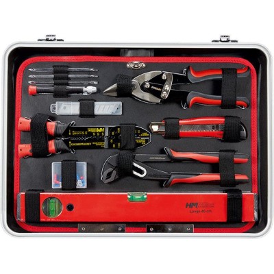 Sada nářadí 145ks kufr HM Müllner