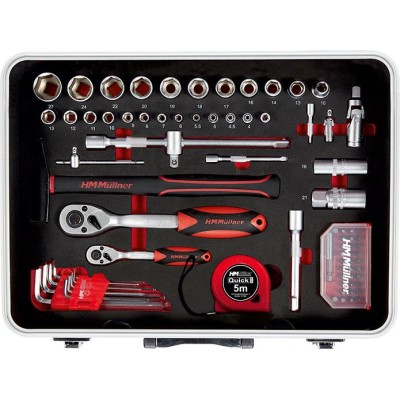 Sada nářadí 145ks kufr HM Müllner