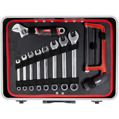 Sada nářadí 145ks kufr HM Müllner