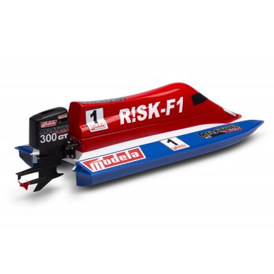 RISK F-1 stavebnice rychlostního člunu