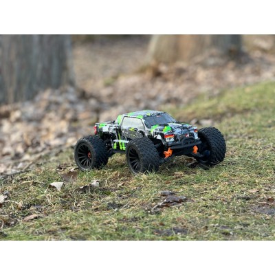 DF models RC auto Z-10 Competition Truck brushed RTR 1:10 XL