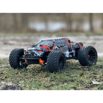 DF models RC auto Z-10 Competition Truck BL brushless RTR 1:10 XL