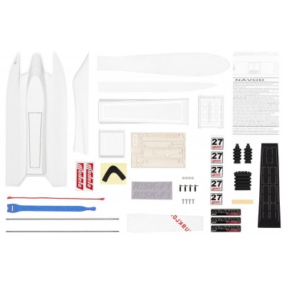 RISK F-1 stavebnice rychlostního člunu