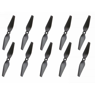 Graupner COPTER Prop 6x3 pevná vrtule (10 ks.) - černá