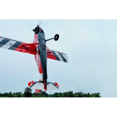 120" Turbo Bushmaster V2 - Červená/Bílá 3,06m