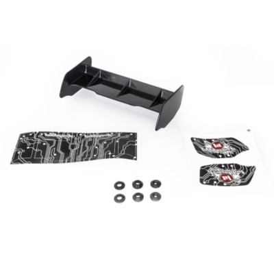 Černé plastové křídlo