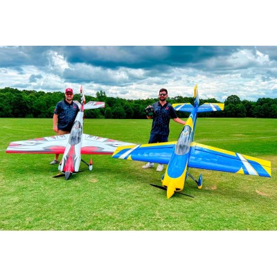 104" Edge 540T Modrá/Žlutá 2,64m