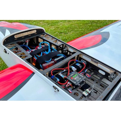 104" Edge 540T Červená/Bílá 2,64m