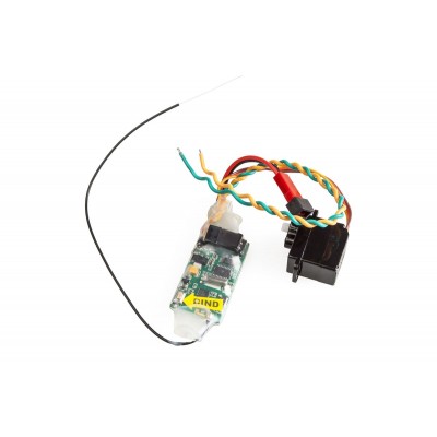 Magic Cat - elektronika (ESC, RX 2,4GHz, Servo)