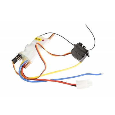 Mad Shark - elektronika (ESC, RX 2,4GHz, Servo)