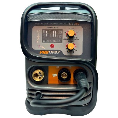 Svářečka CO2 MIG/MMA SPI-380 Procraft invertor SET