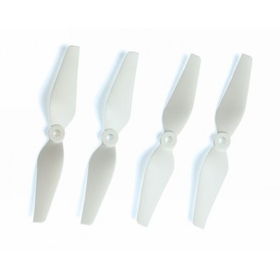 Graupner COPTER Prop 5,5x3 pevná vrtule (4ks.) - bílá