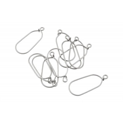 Kroužky hlavní plachty (10ks)