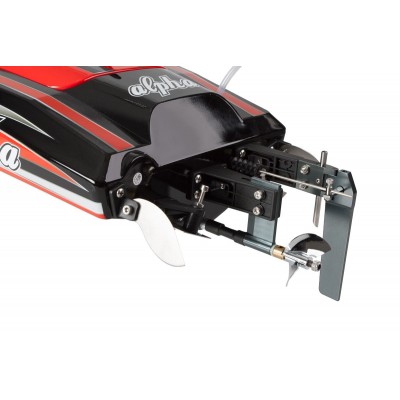 Alpha 1000mm RTR brushless červená
