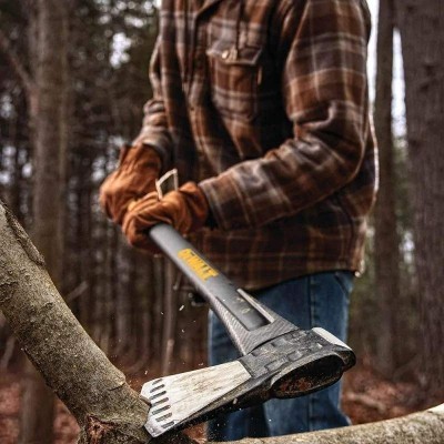 Sekera štípací 1,59kg Carbon EXOCORE gum.rukojeť Dewalt