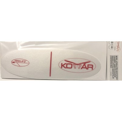 Igralet populární KOMÁR na gumu bílo-červená