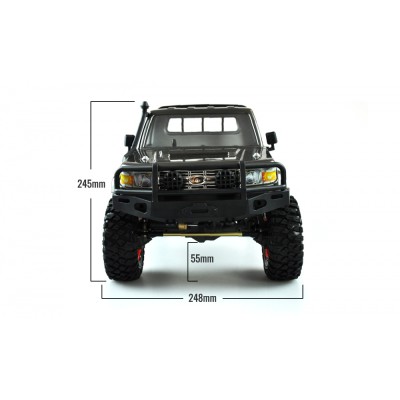 Amewi RC auto AMX Rock RCX10 PROFI 1:10