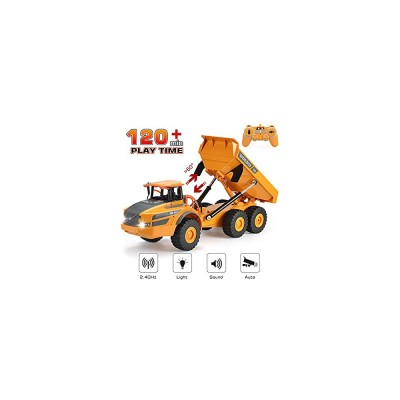 DOUBLE E RC kloubový dumper VOLVO A40G 1:26