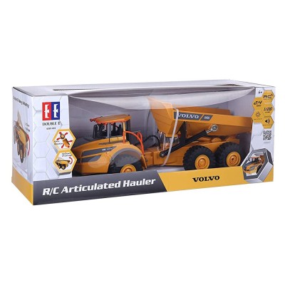 DOUBLE E RC kloubový dumper VOLVO A40G 1:26