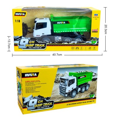 Huina RC sklápěč, 1:18, 9 kanálů