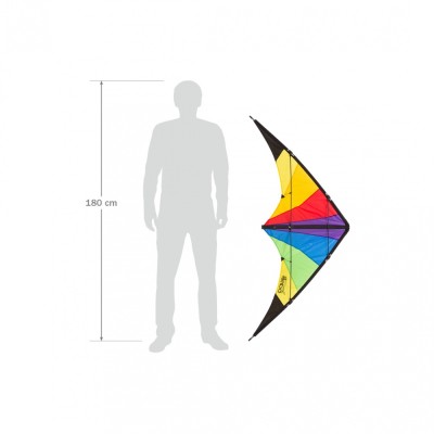 Invento drak Limbo II Classic Rainbow 67 x 155 cm