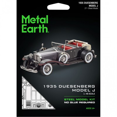 Metal Earth Luxusní ocelová stavebnice Duesenberg II SJ 1935