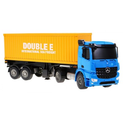 DOUBLE E RC Mercedes-Benz AROCS s kontejnerem RTR 1:20