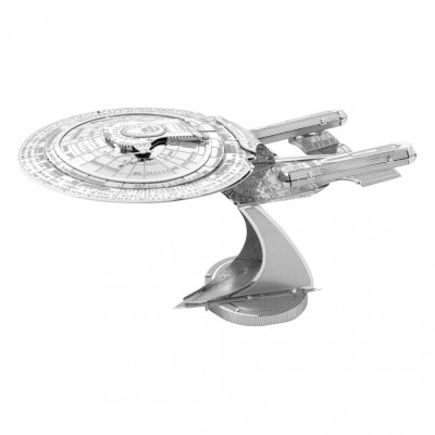 Metal Earth Luxusní ocelová stavebnice Star Trek NCC-1701D USS Enterprise