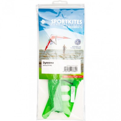 Invento navíječ Liros Dyneema 160 kPa, 2 x 35 m pro sportovní řiditelné draky