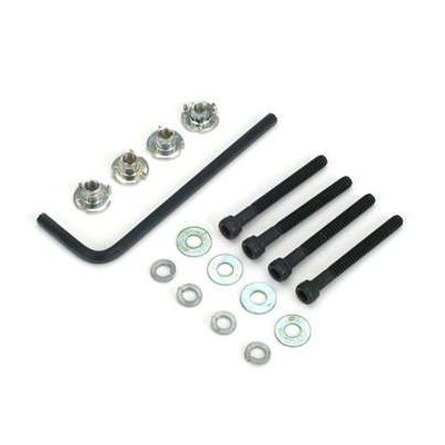 Dubro Šroub imbus se zapichovací maticí 4-40 (4)