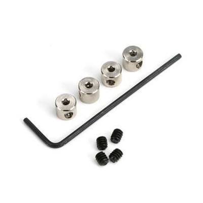 Dubro stavěcí kroužky 1/16" (4 ks.)