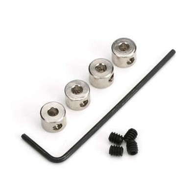 Dubro stavěcí kroužky 3/32" (4 ks.)