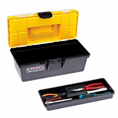 Kufr CARGO 311N 38x20x15cm, 1 polička, víko průhledné