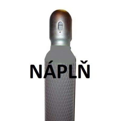 Lahev CO2 8l výměna náplně 200bar 5kg