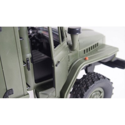 Amewi RC vojenský truck URAL B36 6WD 1:16 RTR sada