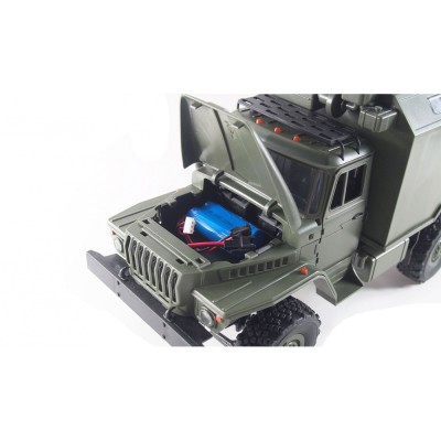 Amewi RC vojenský truck URAL B36 6WD 1:16 RTR sada