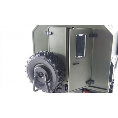 Amewi RC vojenský truck URAL B36 6WD 1:16 RTR sada