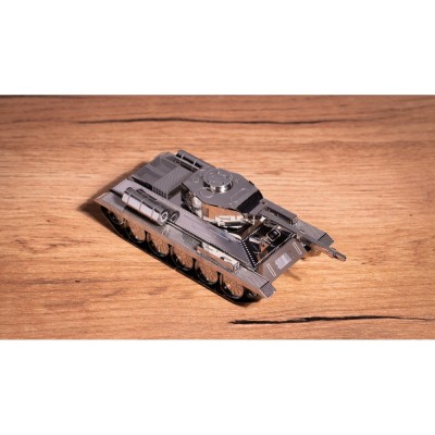 Metal Time Luxusní ocelová stavebnice tank T-34/85